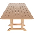 thumbnail image 5 of Paradise 71" HDPE Plastic Rectangle Dining Table, 5 of 5
