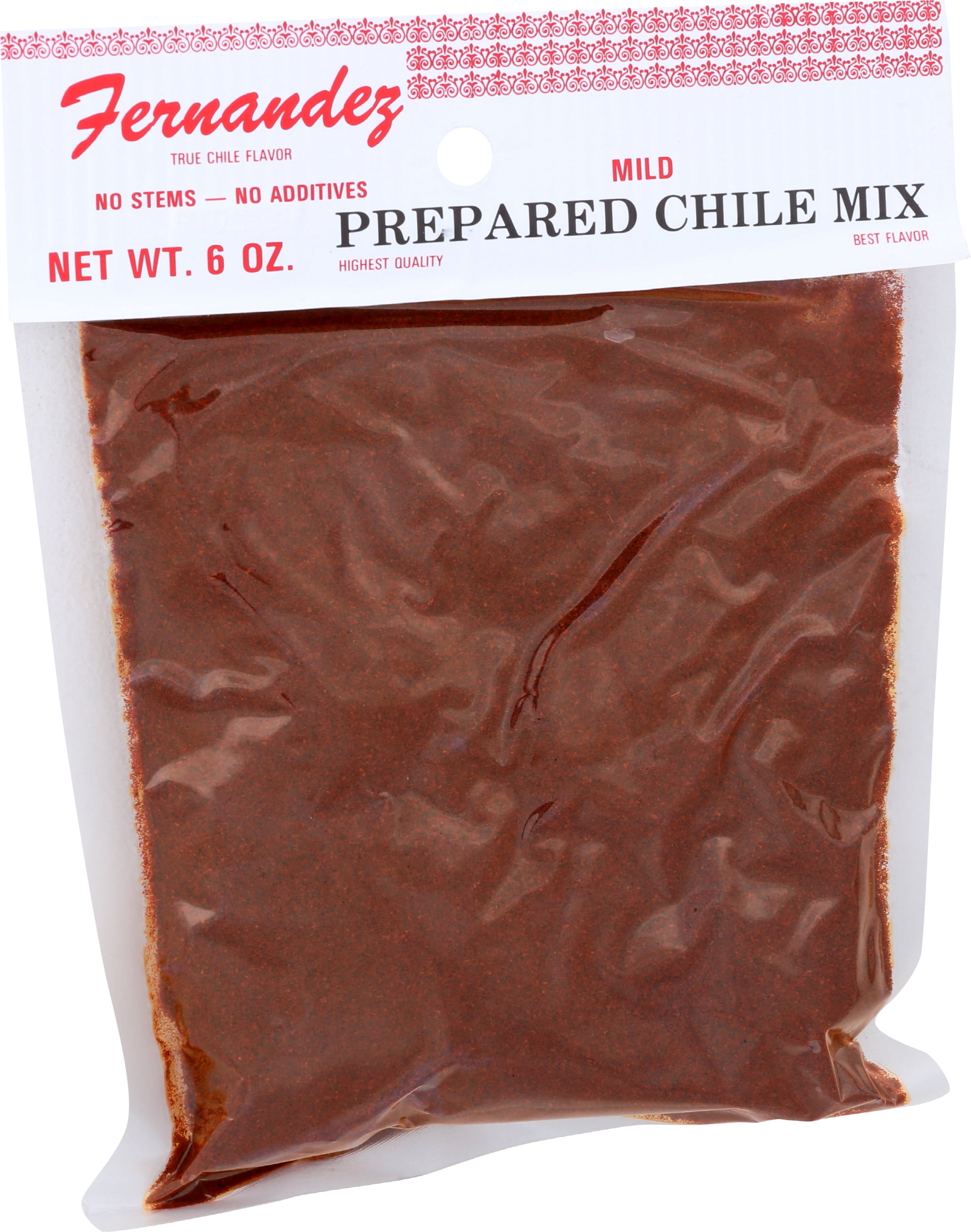 Pack of 12, Fernandez Mild Prepared Chile Mix, 6 oz