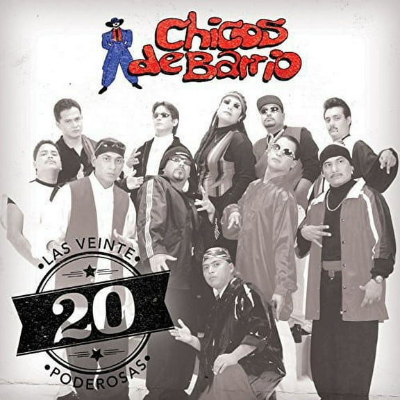 Chicos de Barrio - 20 Poderosas - Music & Performance - CD