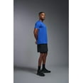 thumbnail image 4 of Expert Brand USA-Made Men's Oxymesh™ Athletic Crewneck T-Shirt, Royal Blue, Medium, 4 of 6