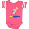 thumbnail image 3 of Inktastic I Support Down Syndrome Awareness Elephant with Balloon Boys or Girls Baby Bodysuit, 3 of 5
