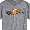 thumbnail image 3 of Hot Wheels - Dracula Fangs - Men's Short Sleeve Graphic T-Shirt, 3 of 5