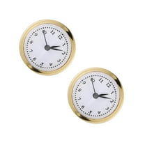 2 PCS Creative Quartz Wall Clock Decoration Numbers Pendulum