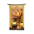 thumbnail image 1 of DIY Hut Puzzle Toys for Children 3D Assembled Model Japanese Architecture., 1 of 1