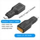 thumbnail image 3 of Adaptador A USB C para Almacenamiento de Energía, Conector de Carga Macho A Tipo C Macho, 100 W, 20 V, para Portátiles, Robot Aspirador LED., 3 of 5