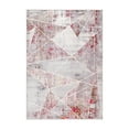 thumbnail image 3 of Geometric Modern 5'x7' Multi Area Rug, 3 of 10