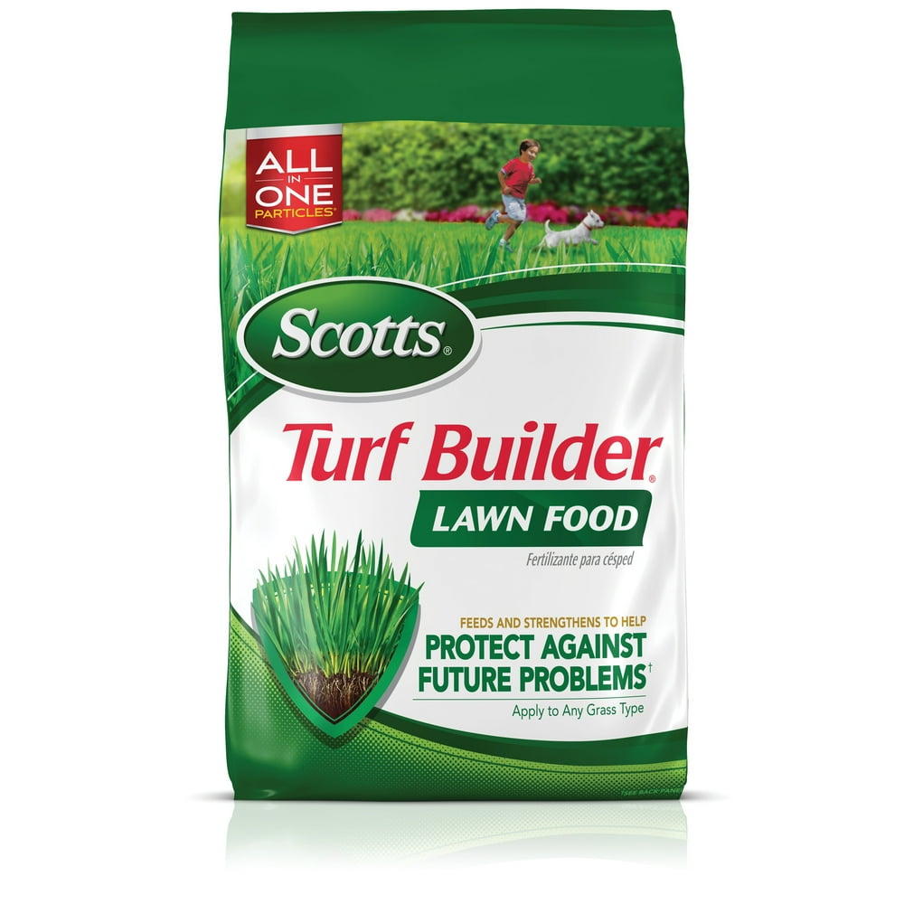 Scotts Turf Builder Lawn Food, 37.5 lbs., 15,000 sq. ft. - Walmart.com