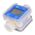 thumbnail image 3 of 3X Digital K24 Turbina Aceite Combustible Medidor de Flujo Medidor LCD Medidor de Flujo de Combustible QuíMicos Agua Mar LíQuido Medidores de Flujo Herramientas de MedicióN, 3 of 5