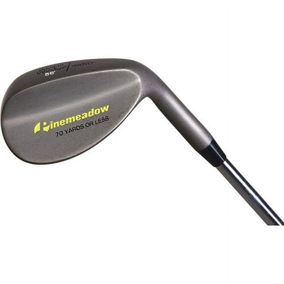 Pinemeadow Golf Men's Wedge, Right Hand, Steel, Regular, 56-Degree