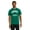 Ultramarine Green, variant on Men's and Big Men's Graphic T-Shirts, Size S-3XL