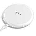 thumbnail image 2 of Wireless Charging Pad Slim Charger Dock For Apple iPhone X/XS/XR/XS max iPhone 8/8 Plus Samsung Galaxy S8 S9+ S10 S10e S10+ Galaxy S6 S7 Edge Plus Note 10 10+ 9 8 5 & All Android Enabled Devices, 2 of 5