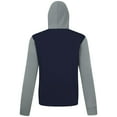 thumbnail image 3 of Men's Levelwear  Navy/Gray Vancouver Canucks Ultimate Journey Pullover Hoodie, 3 of 3