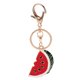 thumbnail image 1 of Llavero en forma de sandía, bolso colgante, llavero, accesorio, adorno, colgante de fruta, colgante de llave, 1 of 7