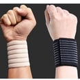 thumbnail image 5 of Muñequera de fitness Muñequera Vendaje elástico presurizado Rodillera Codera Protector deportivo Equipo general Vaina de tendón Corbata asistida por potencia, 5 of 5