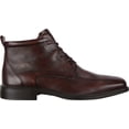thumbnail image 2 of Men's ECCO Minneapolis Bike Toe Chukka Boot Cocoa Brown Cow Leather 48 M, 2 of 6