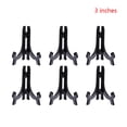 thumbnail image 1 of 6Pcs Plastic Easels Plate Holders Display Frame Photo Dish Rack Picture Frame Photo Book Pedestal Stand Xingzhi, 1 of 9