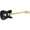 Fender Classic Series '72 Telecaster Deluxe Electric Guitar (Black)