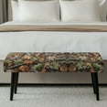 thumbnail image 4 of Yuyamidu Camo Bench Cover for Dining Table Hunting Print Jacquard Bench Seat Protector Cover Easy to Install Rectangle Seat Protector Gift for Holiday, 4 of 8