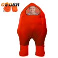 thumbnail image 2 of Disfraz inflable de hombre lobo para niños, traje de Anime, disfraz de fiesta para niños, vestido de fantasía, disfraz de mascarada de Halloween, 2 of 4