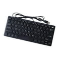 thumbnail image 4 of Xuanheng USB Wired Keyboard Compact 78 Keys for Home Personal Computer Industrial Use Black, 4 of 8