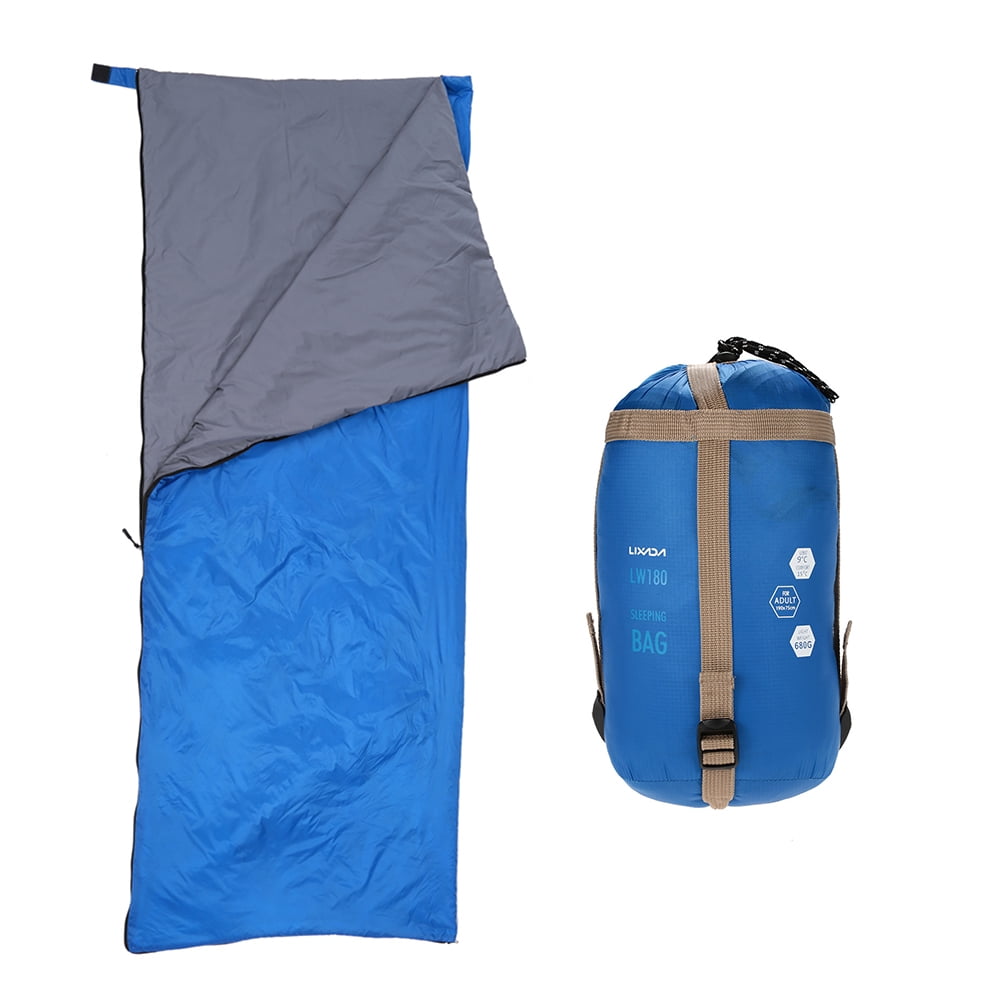 Lixada Multifunction Sleeping Bag, Ultra-light 680g, Camping Travel Hiking