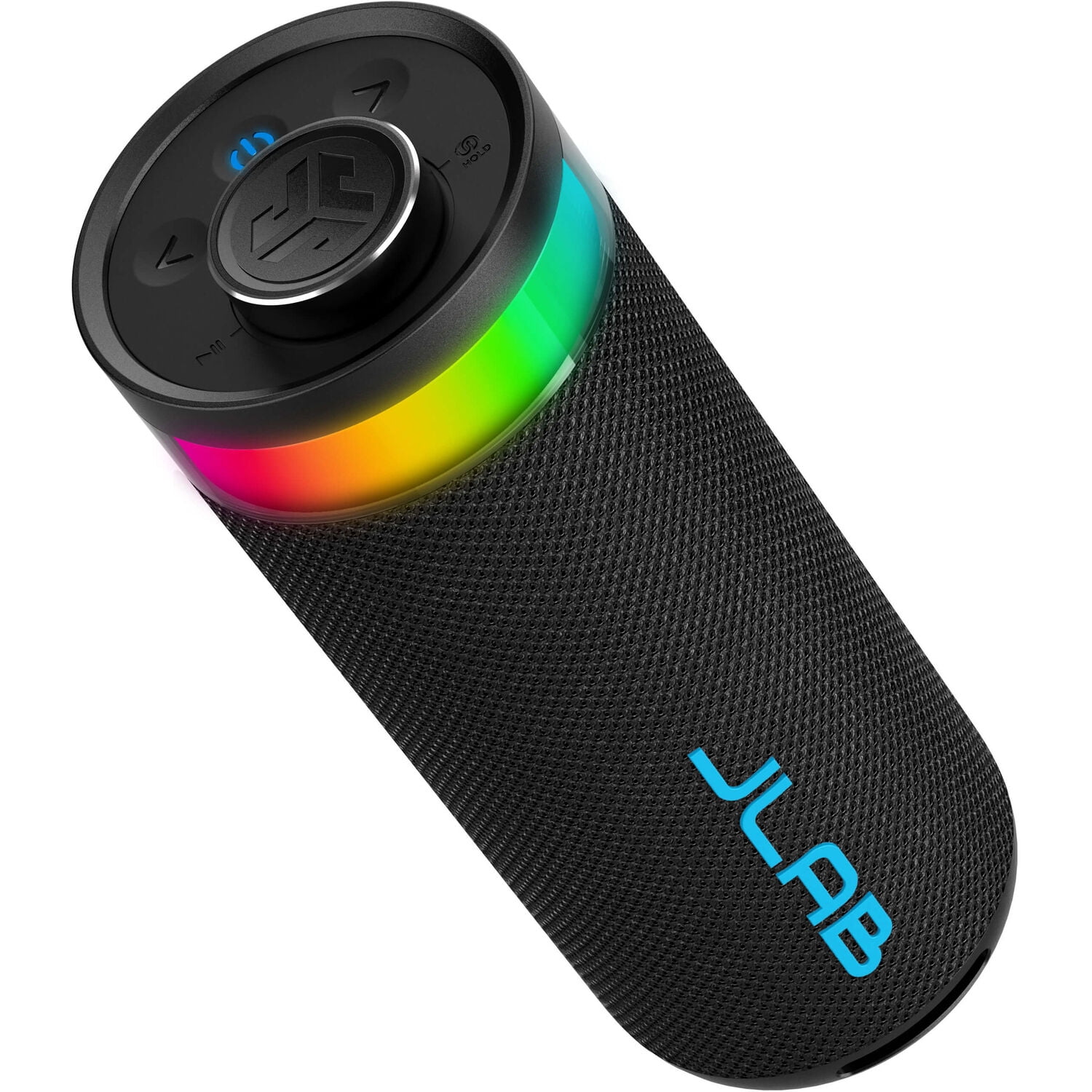 Restored JLab Go Party Bluetooth Portable Speaker 10W Up to 16 Hours Battery EQ3 sound Black SBGORBLK82