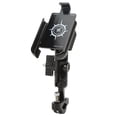 thumbnail image 3 of Cycling Phone Bracket, Double Universal Ball Stable Sturdy Phone Holder High Adaptation Impact Resistant  For Riding For Bike ANGGREK Phone Holder, 3 of 8