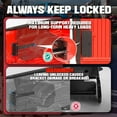thumbnail image 7 of InTimesAuto All Metal Swing Truck Bed Tool Box for 1999-2016 Ford F-250 F-350 Super Duty Driver Side, Rotatable Aluminum Storage Case Toolbox with Keyless Combination Lock for Off-Road Enthusiasts., 7 of 7