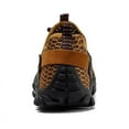 thumbnail image 6 of Men's Hiking Breathable Lightweight Shoes Outdoor Quick Dry Mesh Walking Shoes Trekking Training Water Sneakers Size 6-12, 6 of 6