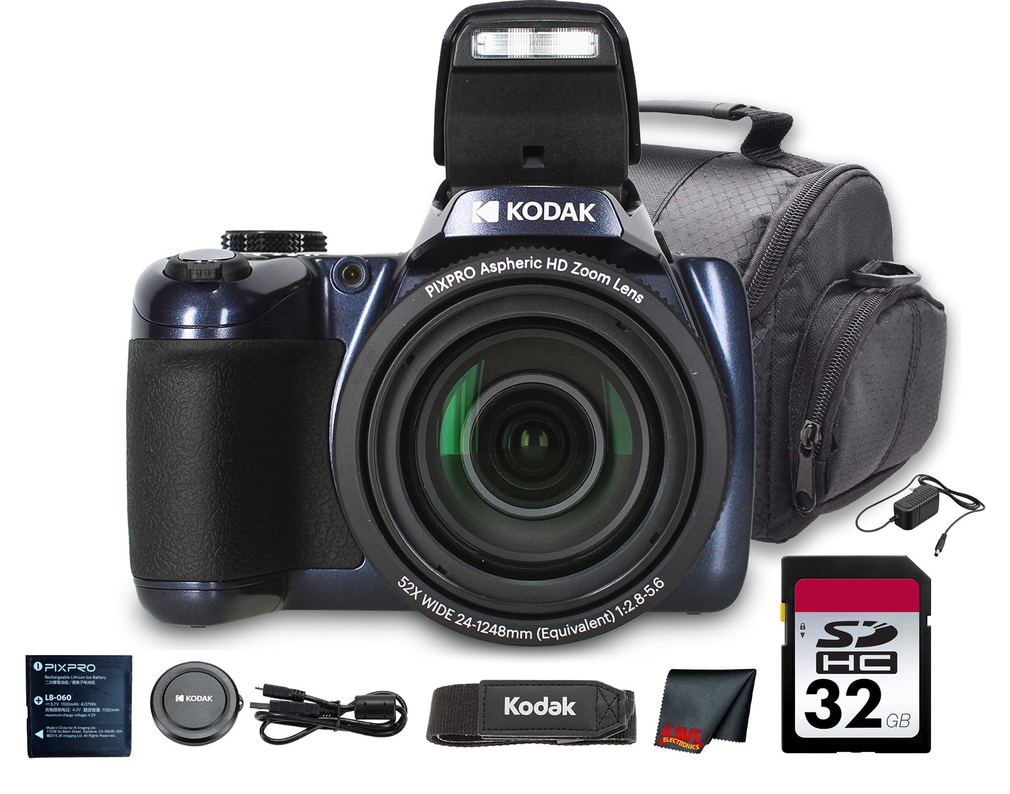 Kodak EASYSHARE C183 - Digital camera - compact - 14.0 MP - 3x