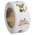 thumbnail image 3 of Rollo De Pegatinas Navideñas De 3x500 Uds Para Hacer Tarjetas, Manualidades Hechas A Mano, Envoltura De Regalos, Estilo C, 3 of 8