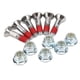 thumbnail image 1 of Kit de pernos de rueda Dentada ANGGREK M8 Resistente A la Corrosión para Reemplazo de Motocicletas Yamaha YZ YZF, 1 of 8