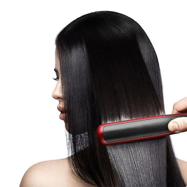Planchas alisadoras de cabello HUOGUO Plancha alisadora de cerámica HUOGUO