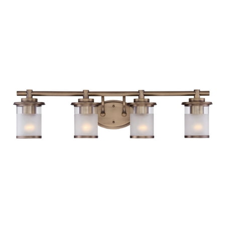 

Designers Fountain 6694-Osb Essense 4 Light 32 Wide Vanity Light - Brass