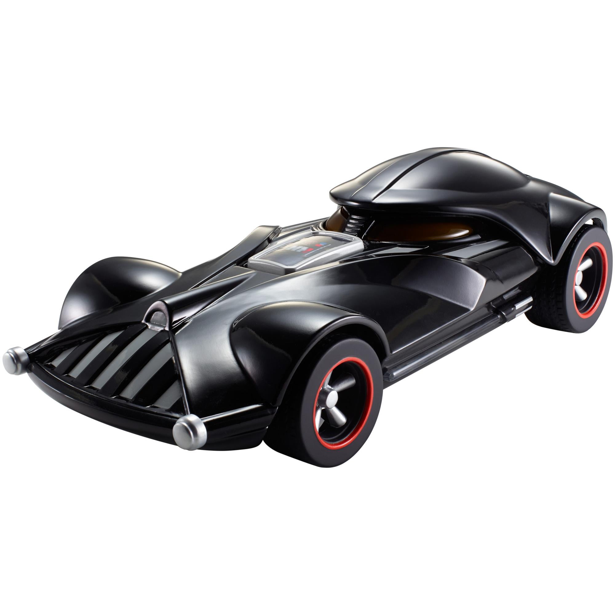 hot wheels darth vader remote control car