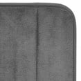 thumbnail image 2 of Tapete para Baño con Memory foam Decobath Color gris acolchonado absorbente, 2 of 5