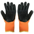 thumbnail image 2 of Cotton Glove heat resistant 3d sublimation heat transfer press printing 3D vacuum orange/black, 2 of 3