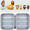 thumbnail image 2 of Case for Tonies Figures Audio Play Character, Tonies Figurines Storage Holder for Characters for Kids, Toy Organizer Box (Bag Only)-Black, 2 of 7
