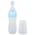 thumbnail image 2 of Food Feeder, Elderly Feeder Easy To Use Simple Operation  For Patients For Elderly Blue, 2 of 8