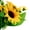 TYPE5, variant on Efavormart 22" Artificial Hanging Vine Sunflower Bush, Draping Bouquet Garland - Home, Centerpieces Decorations