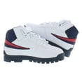 thumbnail image 3 of Fila F-13 Weather Tech Boys Shoes Size 12, Color: White/Navy, 3 of 5