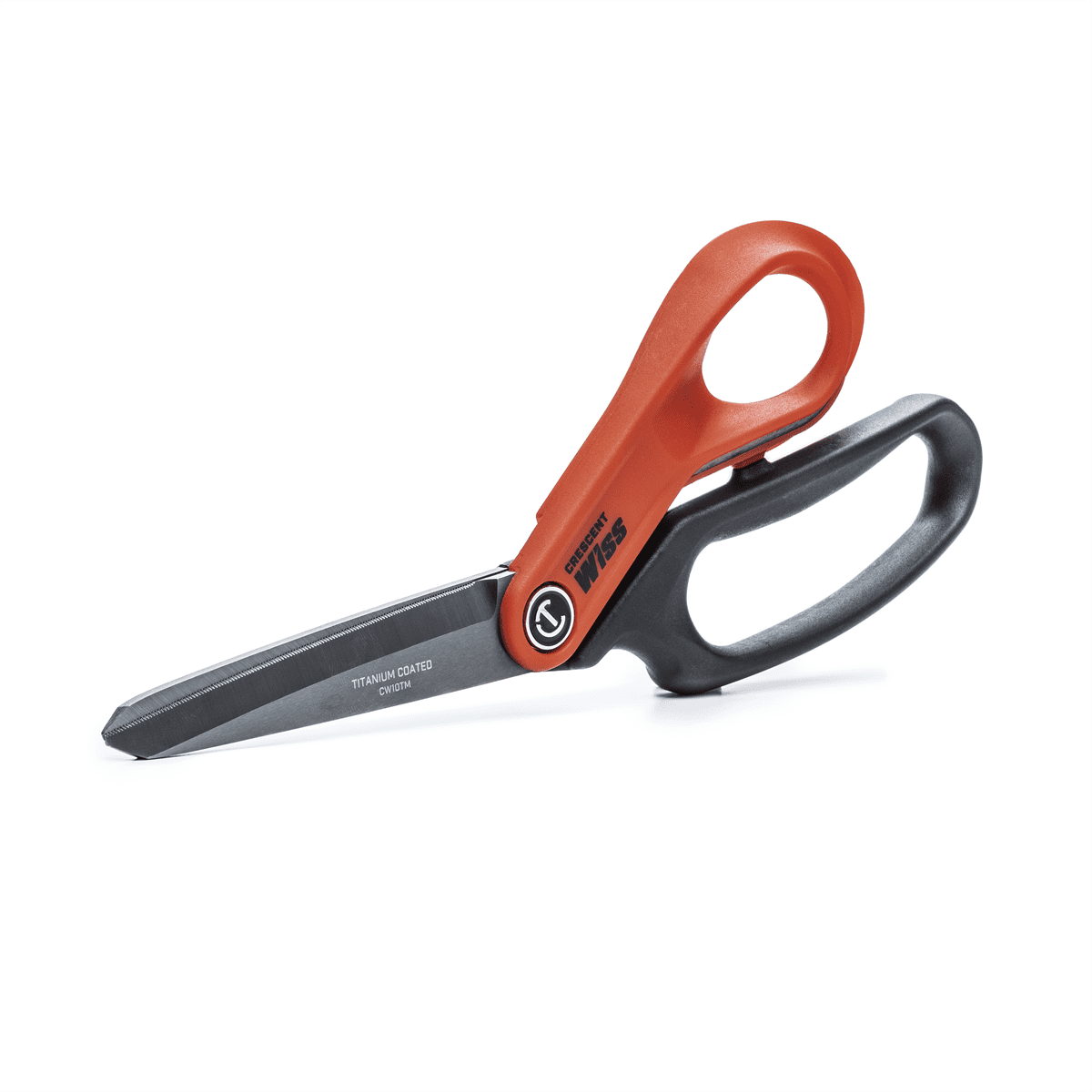 Crescent Wiss Heavy Duty Titanium Tradesman Pro Shear, Hand Tool Cutters
