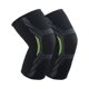 thumbnail image 1 of EeaseMX rodilleras deportivas de protección, elásticas y transpirables, ideales para baloncesto y escalada (negro, talla M), 1 of 8