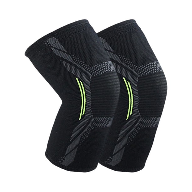 EeaseMX rodilleras deportivas de protección, elásticas y transpirables, ideales para baloncesto y escalada (negro, talla M)