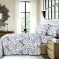 thumbnail image 5 of SouthShore Fine Linens - Winter Brush Print Sheet Sets and Pillow Cases, 5 of 5