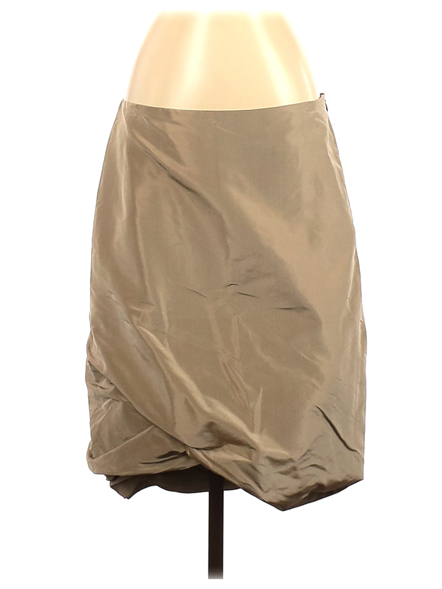 silk skirt size 8