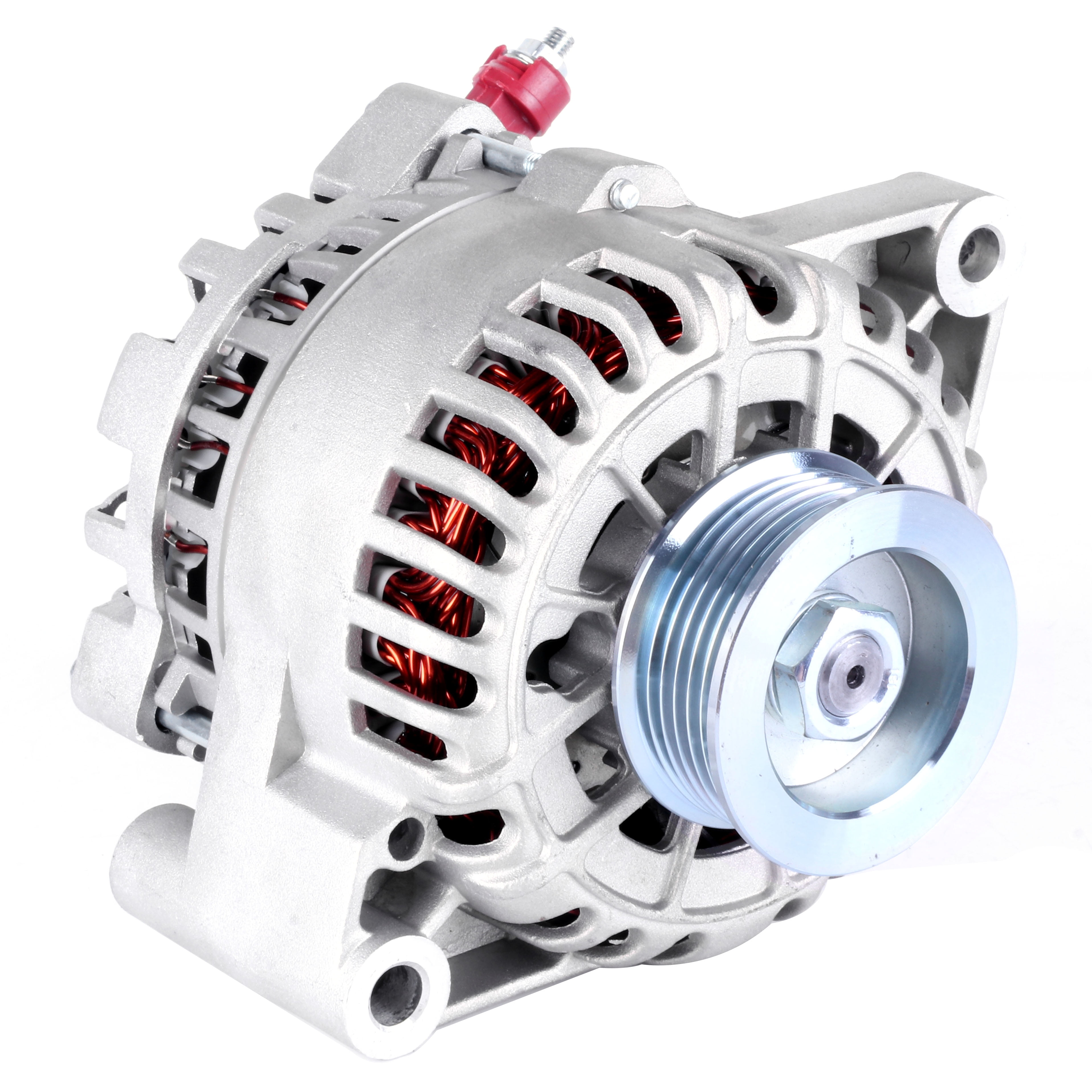 SCITOO Alternators 8266N 105A fit Ford Mustang 3.8L 2001 2002 2003 2004 S6 