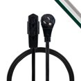 thumbnail image 1 of GE 69877 - Cable de extensión Plano de 3 tomacorrientes con múltiples tomacorrientes, Extensor de Sa, 1 of 6