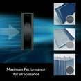 thumbnail image 3 of ARCTIC P8 Max High-Performance 80 mm case Fan, PWM Controlled 500-5000 RPM, Double Ball Bearing - Black, 3 of 7