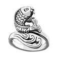 thumbnail image 3 of Matsuzay Anillo de tejer ajustable con lazo de ganchillo para mujer Tela de costura y artesanía No.01 Matsuzay HA002405-01, 3 of 6
